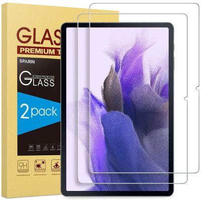 Protecteur d'écran SPARIN compatible avec Samsung Galaxy Tab S7 FE 2021 / Galaxy Tab S7 Plus