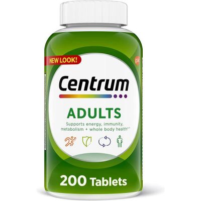 COMPLEMENT ALIMENTAIRE CENTRUM ADULT | 200 COMPRIMES