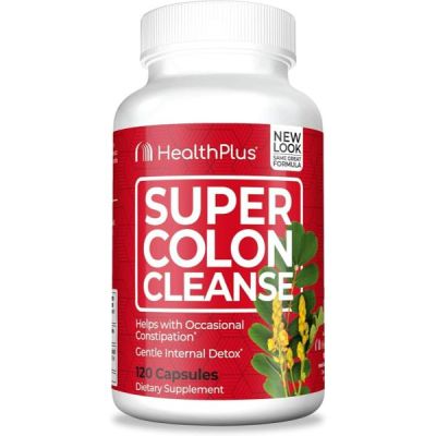 Cure de Détox du Colon | Psyllium, Probiotiques contre constipation et le soutien digestif | 120 gélules