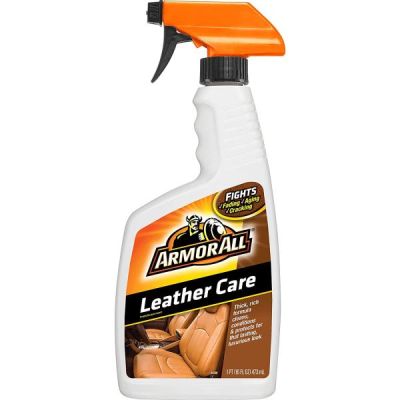 Spray d'entretien du cuir de voiture par Armor All | 473ml