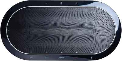 Jabra Speak 810|Enceinte pour Conférence Microsoft pour Grandes Réunions avec Adaptateur Bluetooth et Câble USB-A Intégré