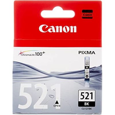CARTOUCHE CANON 521 NOIR