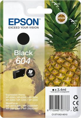 CARTOUCHE EPSON 604 NOIR