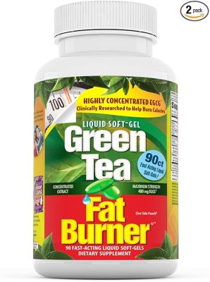 THÉ VERT BRÛLEUR DE GRAISSE|GREEN TEA FAT BURNER