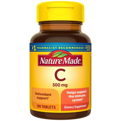 VITAMINE C | NATURE MADE - 500MG - 100 TABLETTES