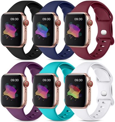 PACK DE 6 BRACELETS POUR APPLE Watch