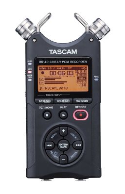 TASCAM, Convertisseur 4 AD, Noir, DR-40