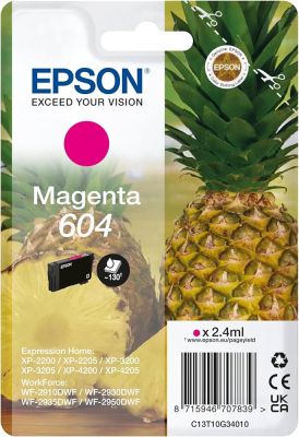CARTOUCHE EPSON 604 MAGENTA
