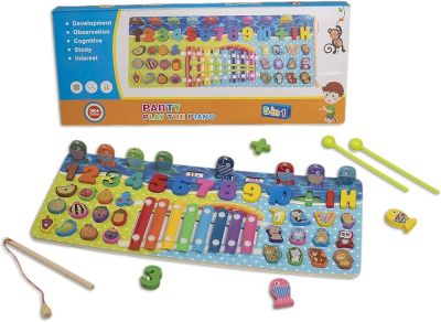 Jouet Enfant|Fête Jouer Du Piano 5 En 1|3ans+