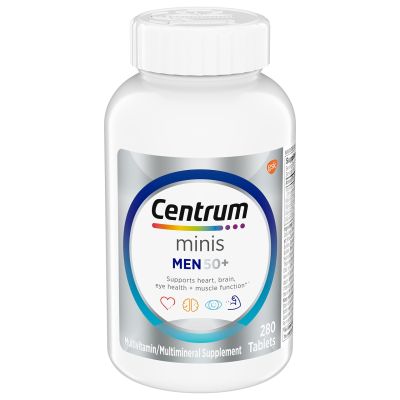 COMPLEMENT ALIMENTAIRE | CENTRUM MINIS MEN 50+ | 280 TABLETS