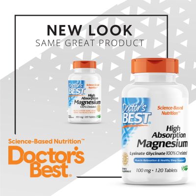 MAGNESIUM | Doctor's Best |120 comprimés | Dakar Kaynoo Sénégal