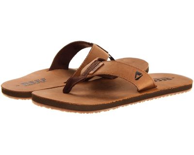 Sandales lisses en cuir Reef pour Hommes | Taille US 13 ou 46