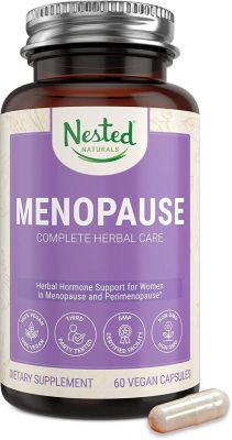 MENOPAUSE | ménopause pour femmes 60 gélules| Extrait naturel d'actée à grappes noires et racine de Dong Quai | Prise en charge des sautes d'humeur et des bouffées de chaleur