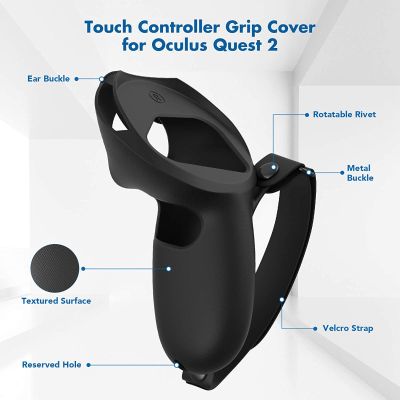Housse en silicone design pour Manettes Oculus Quest 2