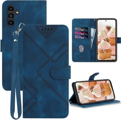 Étui A54 5G, pour Samsung A54 5G Case, porte-cartes, porte-cartes, cuir, béquille Flip Cases, protecteur
