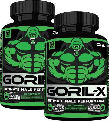 GORIL-X|ULTIMATE MALE ENHANCEMENT |STIMULANT SEXUEL