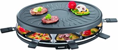 RACLETTE ELECTRIQUE SEVERIN 8 PERSONNES