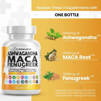 Ashwagandha Maca Root Fenugrec