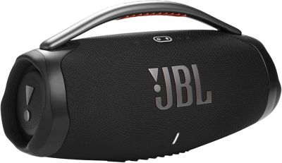 JBL Boombox 3 WiFi|Haut-parleur sans fil avec Bluetooth et WiFi
