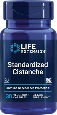 Cistanche standardisé Life Extension 30 gélules végétariennes