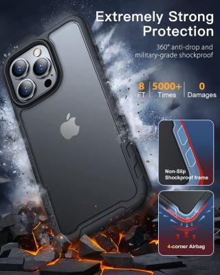 COQUE DE PROTECTION POUR IPHONE 13 PRO MAX 