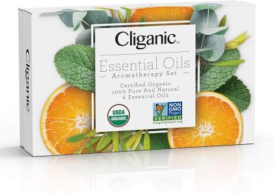 Huiles essentielles d'aromathérapie bio Cliganic