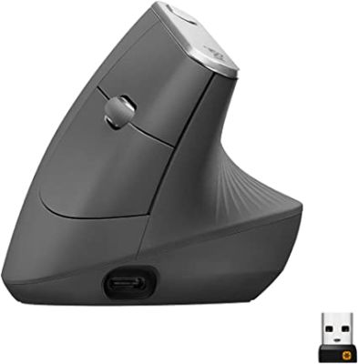 Logitech MX Vertical | Souris sans Fil Ergonomique