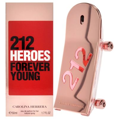 CAROLINA HERRERA| HEROES FOREVER YOUNG - 50ML EDP | PARFUM FEMME