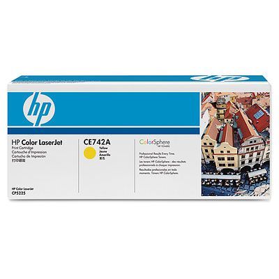 CARTOUCHE HP LASER CE 742A