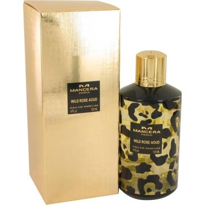 MANCERA WILD ROSE AOUD 120ML EDP|PARFUM UNISEX