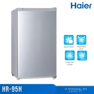 REFRIGERATEUR HAIER BAR SILVER HR -110S