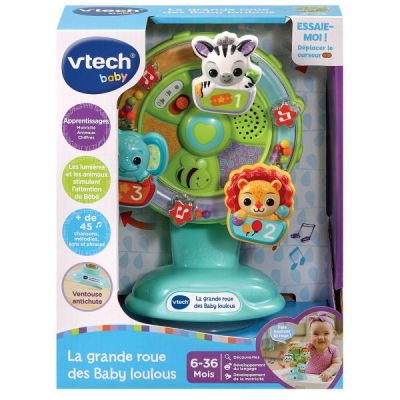 Jouet Enfant | Vtech La Grande Roue des Baby Loulous | 6-36M
