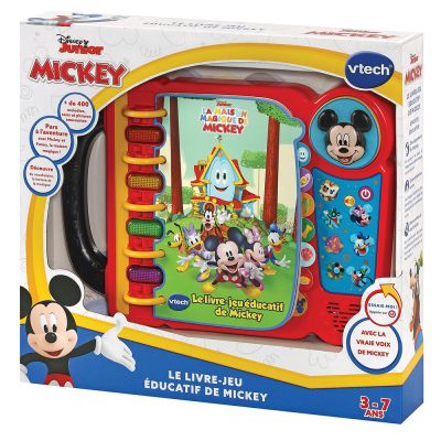LE LIVRE-JEU EDUCATIF DE MICKEY 3-7Ans+ POUR ENFANT