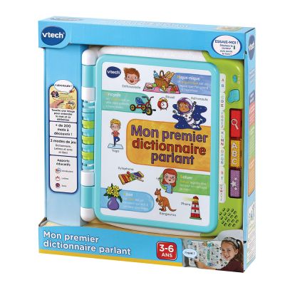 VTECH| Mon Premier Dictionnaire Parlant|3-6Ans