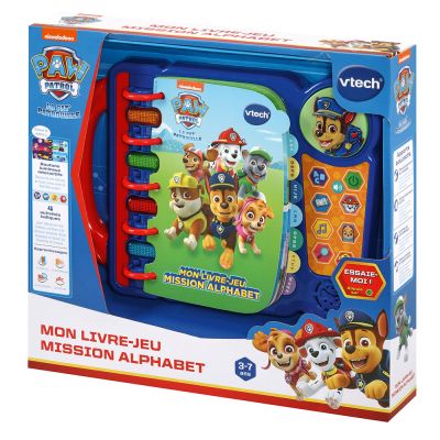 VTECH| Mon livre-jeu Mission Alphabet|3-7Ans