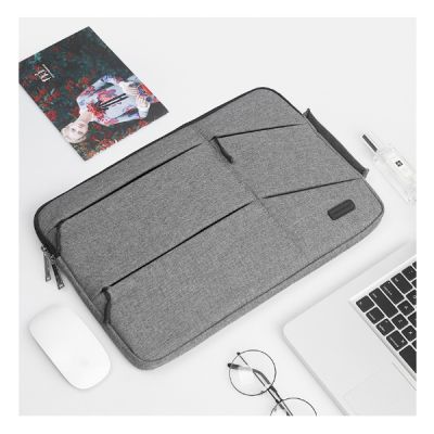 Sacoche ordinateur portable 13.3 Pouces Noir/Gris/Bleu SHENG BEIER 836