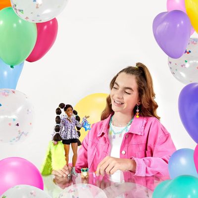 Poupée Barbie Extra pour FIlles| short et haussement d'épaules en fourrure