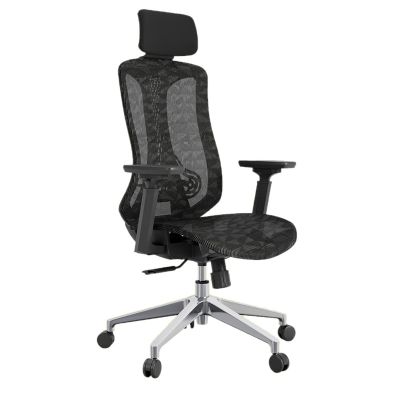 MOBILIER DE BUREAU | FAUTEUIL ERGONOMIQUE - AVEC COUDE AJUSTABLE
