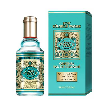 ECHT KOLNISCH WASSER 4711 - EAU DE COLOGNE 60 ml| PARFUM UNISEX