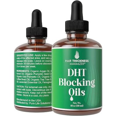 Bloqueur DHT |Sérum hydratant et fortifiant bloquant la DHT|1oz 30ml