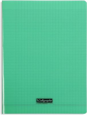 Cahier Calligraphe 18365C A4 21x29,7 cm 192 Pages Grands Carreaux