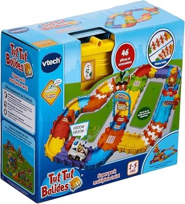 VTech |Tut Tut Bolides Super Pack Multipistes |1-5Ans+