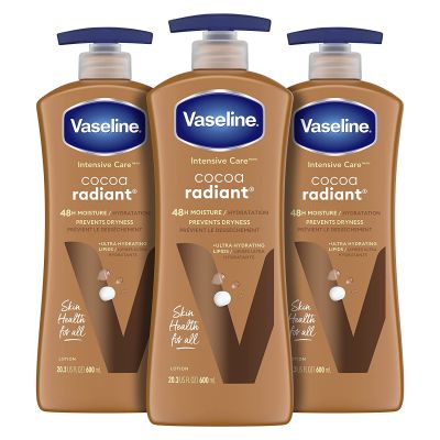 AUTHENTIC Vaseline Intensive Care for | Body Lotion | body lotion | Cocoa Radiant dry skin | 600ML x1lot
