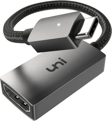 Adaptateur USB C vers HDMI 4K| Marque UNI 