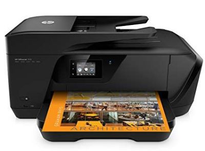 Imprimante HP OfficeJet 7510 Multifonction A3 Jet d'encre (15 ppm, 4800 x 1200 ppp, Wifi, Impression mobile, USB, RJ-11, Ethernet)