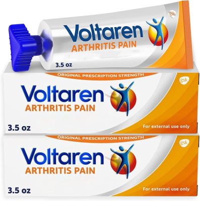 Voltaren Arthritis | Gel de Soulagement de la douleur arthritique / 100 g | Arthrite