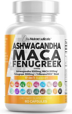 Ashwagandha Maca Root Fenugrec