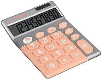 MILAN BLISTER CALCULATRICE 10 CHIFFRES