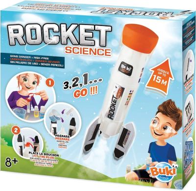 ENFANT|Buki Science des Fusées 8Ans+