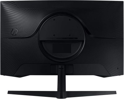 SAMSUNG Odyssey G5 Series 27 pouces WQHD (2560x1440) Moniteur de jeu, 144 Hz, incurvé, 1 ms, HDMI, Display Port, FreeSync Premium